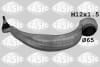 Brat suspensie roata Stanga inferior din spate 12 mm potrivit AUDI A4 ALLROAD B8, A4 B8, A5, Q5 1.8-4.2 06.07-05.17 [2]