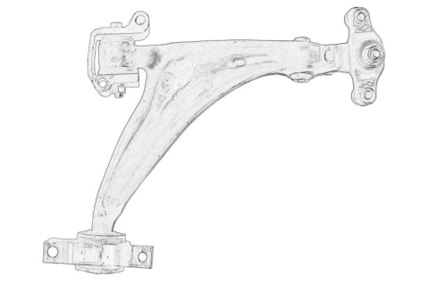 Brat suspensie roata - Brat suspensie roata Stanga inferior potrivit VOLVO V90 II, XC60 II, XC90 II 2.0-2.0H 09.14-