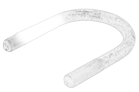 Amortizoare - Brida arc potrivit VW CRAFTER 30-35, CRAFTER 30-50 2.0D/2.5D 04.06-12.16