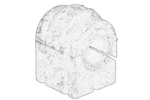 Amortizoare caroserie - Bucsa bara stabilizatoare fata Dreapta/Stanga (23,5mm) potrivit FORD MONDEO V; FORD USA FUSION 1.0-2.7 09.12-