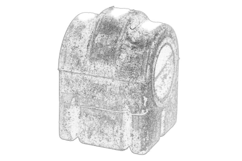 Amortizoare caroserie - Bucsa bara stabilizatoare fata Dreapta/Stanga (24,5mm) potrivit FORD GALAXY III, GALAXY MK III, MONDEO V, S-MAX; FORD USA FUSION 1.0-2.7 09.12-