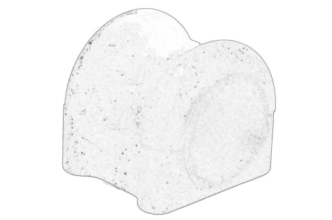 Amortizoare caroserie - Bucsa bara stabilizatoare fata Dreapta/Stanga (36,5mm) potrivit RAM 1500 3.0D-5.7 09.10-