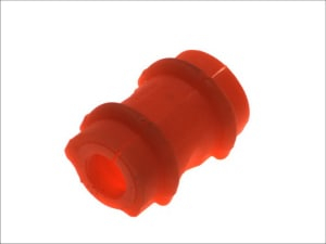 Elemente directie - Bucsa bara stabilizatoare Fata Dreapta/Stanga (diametru interior: 15,5mm) potrivit PEUGEOT 205 I, 205 II, 309 I, 309 II 1.1/1.3 Rallye/1.4/1.6/1.6 GTI/1.9/1.9 GTI/1.9 GTI 16V 02.83-09.98