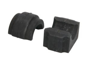 Elemente directie - Bucsa bara stabilizatoare Fata Dreapta/Stanga (diametru interior: 23,5mm, doua bucati) potrivit BMW 1 (F20) 114 d/114 i/116 d/116 i/118 d/118 i/120 d/120 i/125 d/125 i/218 d/218 i/220 d/220 i