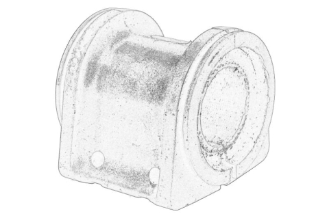 Bucsa bara stabilizatoare fata Dreapta/Stanga potrivit MERCEDES VIANO (W639), VITO / MIXTO (W639), VITO (W639) 2.1D-Electric 09.03- [1]