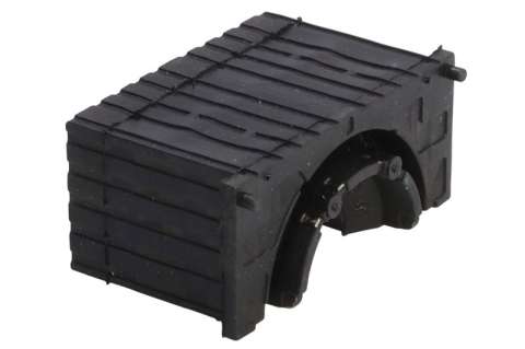 Amortizoare caroserie - Bucsa bara stabilizatoare fata inferior Dreapta/Stanga (21mm) potrivit PORSCHE PANAMERA 3.0D/4.8 09.09-07.13