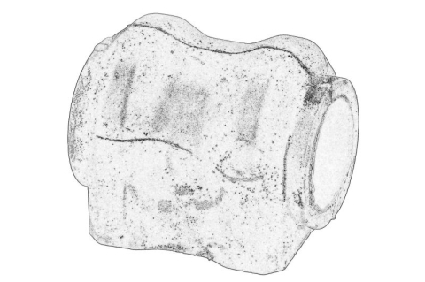 Amortizoare caroserie - Bucsa bara stabilizatoare spate Dreapta/Stanga (22mm) potrivit TOYOTA RAV 4 III 2.0-3.5 11.05-