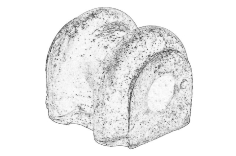 Amortizoare caroserie - Bucsa bara stabilizatoare spate Dreapta/Stanga potrivit HYUNDAI IX55, SANTA FÉ II; KIA SORENTO II 2.0D-3.8 03.06-12.15