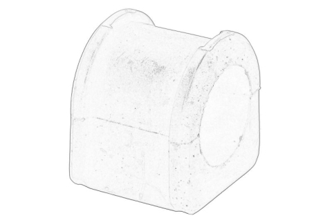 Amortizoare caroserie - Bucsa bara stabilizatoare spate Dreapta/Stanga potrivit MAZDA 3 2.3 10.03-09.14