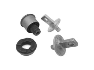 Elemente directie - Bucsa cauciuc brat spate Dreapta/Stanga (din fata/Spate) potrivit HONDA CR-V III 2.0/2.2D/2.4 06.06-