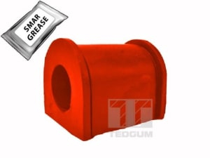 Elemente directie - Bucsa suspensie, 1 buc., fata, stanga/dreapta, interior, rigiditate: 70 Sha, potrivit NISSAN PICK UP, TERRANO I 2.4-3.0 03.86-