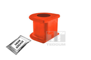 Elemente directie - Bucsa suspensie, 1 buc., fata, stanga/dreapta, interior, rigiditate: 80 Sha, potrivit HONDA CIVIC VI 1.4/1.5/1.6 10.95-02.01