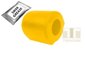 Elemente directie - Bucsa suspensie, 1 buc., fata, stanga/dreapta, interior, rigiditate: 90 Sha, potrivit MERCEDES LK/LN2 4.0D/4.2D/6.0D 01.84-12.98
