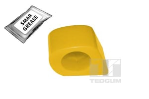 Elemente directie - Bucsa suspensie, 1 buc., fata, stanga/dreapta, interior, rigiditate: 90 Sha, potrivit MERCEDES LK/LN2 4.0D/4.2D/6.0D 01.84-12.98