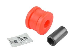 Elemente directie - Bucsa suspensie (stanga/dreapta, diametru interior 10mm) potrivit HONDA CIVIC II, CIVIC IV, CIVIC V, CIVIC VI, CONCERTO, CRX II, CRX III; ROVER 200, 200 II, 400, 400 II, 45 I 10.87-05.05