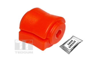 Elemente directie - Bucsa suspensie (stanga/dreapta, diametru interior 17mm) potrivit FIAT BRAVO II; LANCIA DELTA III 11.06-12.14