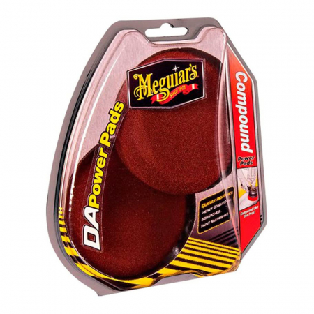 Detailing auto - Burete Polish Abraziv Meguiar's DA Polishing Power Pads 101MM 2 Buc