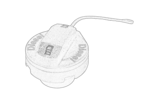 Elemente rezervor combustibil - Buson rezervor combustibil potrivit AUDI A1, A2, A3, A4 B6, A4 B7, A6 ALLROAD C6, A6 C5, A6 C6; SKODA FABIA II, FABIA II PRAKTIK, FABIA III, FABIA III PRAKTIK, OCTAVIA II 02.00-