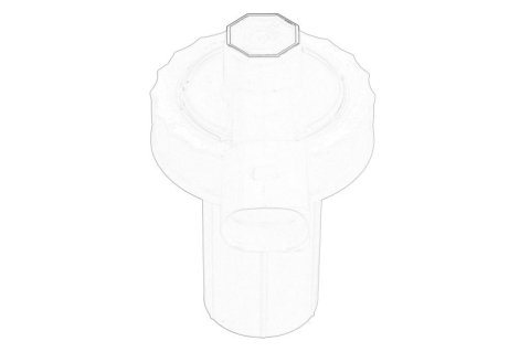 Piese Auto - Buson rezervor lichid frana potrivit AUDI A3, TT; SEAT LEON, TOLEDO II; SKODA OCTAVIA I; VW BORA, BORA I, GOLF IV, NEW BEETLE 1.4-3.2 09.96-12.13