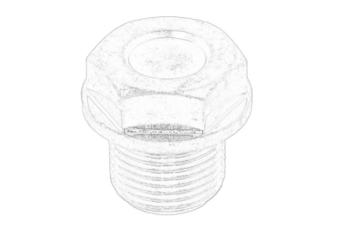 Caroserie - Buson ulei potrivit ISUZU D-MAX II, D-MAX III 4JK1E5S-L-RZ4E-TCX 06.12-