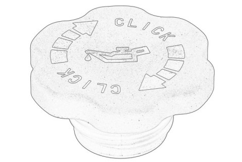 Caroserie - Buson ulei potrivit MAZDA 5, 6 2.0/2.0D/2.3 01.02-05.10