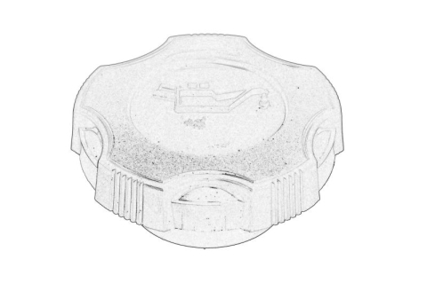 Compartiment motor - Buson ulei potrivit SUZUKI SAMURAI, SWIFT, VITARA 1.3/1.6 04.88-08.98