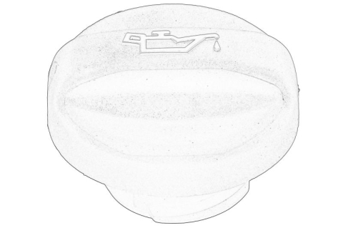 Caroserie - Buson ulei potrivit TOYOTA AURIS, AVENSIS, RAV 4 IV, VERSO 1.6D/2.0D 11.13-12.18