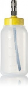 Echipamente service AC - Butelie aparat clima 250ml capac galben cupla rapida