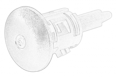 Inchidere - Butuc cu cheie usa fata stanga FORD TRANSIT 2.0D-3.2D intre 2000-2014