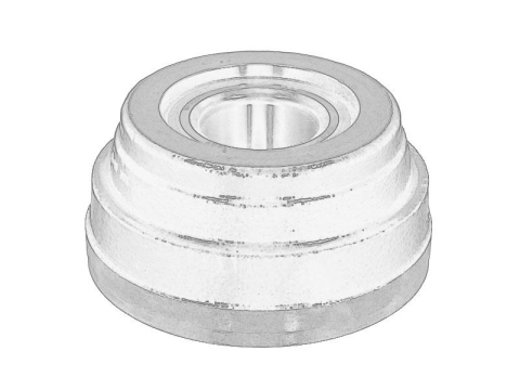 Butuc roata - Butuc roata Fata potrivit IVECO DAILY II, DAILY III, DAILY IV, DAILY V, DAILY VI; IRISBUS DAILY TOURYS 2.3D-Electric 01.96-