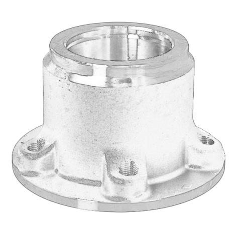 Butuc roata - Butuc roata Spate potrivit NISSAN NV400; OPEL MOVANO B; RENAULT MASTER III 2.3D 02.10-