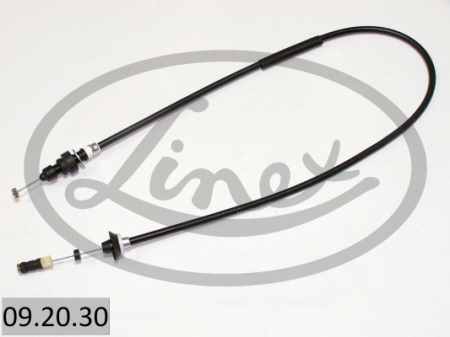 Cablu acceleratie Dimensiune: 1230/1012 CITROEN Jumper 2,5 DS 94- [1]