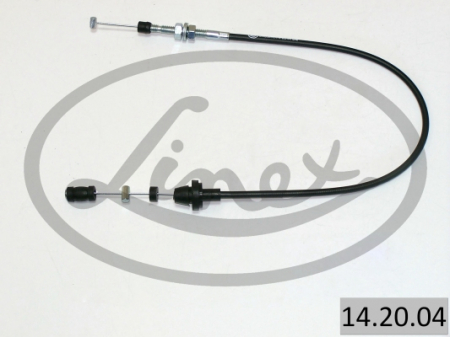 Cablu acceleratie Dimensiune: 662/427 FIAT Cinquecento 900 spi/Weber 92-98 [1]