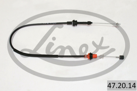 Cablu acceleratie Dimensiune: 760/575 VOLKSWAGEN Vento 2,0 09 91- [2]