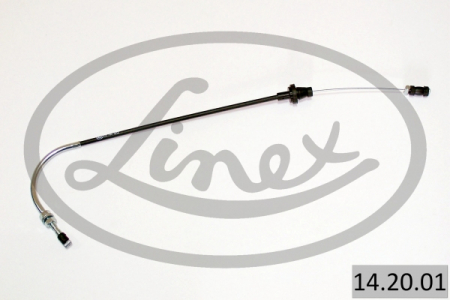 Cablu acceleratie dimensiune LINEX: 636 / 444 700 92 - 93 Fiat Cinquecento [1]