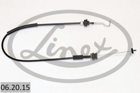 Cablu acceleratie - Cablu acceleratie dimensiune LINEX: 795 / 566 BMW 318i (Autotrans) 90 -