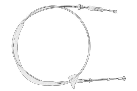 Piese Auto - Cablu acceleratie potrivit IVECO