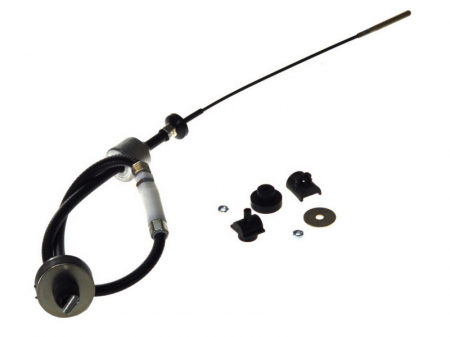 Piese Auto - Cablu ambreiaj (1050mm/725mm) potrivit VW GOLF III, VENTO 1.4-2.0 10.91-04.99