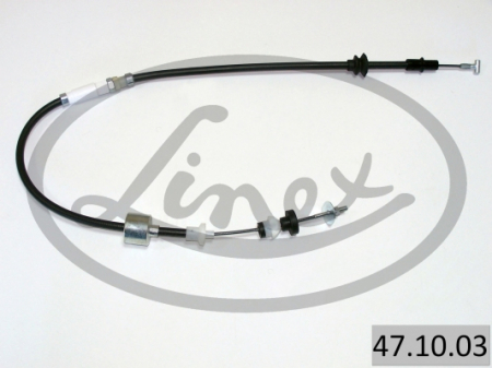 Cablu ambreiaj (1073mm/833mm) potrivit SEAT AROSA; VW LUPO I, POLO, POLO III, POLO III CLASSIC, POLO/HATCHBACK 1.0-1.9D 10.94-07.05 [1]