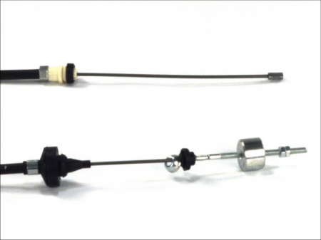 Elemente ambreiaj - Cablu ambreiaj (1133mm/678mm) potrivit DACIA LOGAN, LOGAN MCV, SANDERO 1.2-1.6LPG 09.04-
