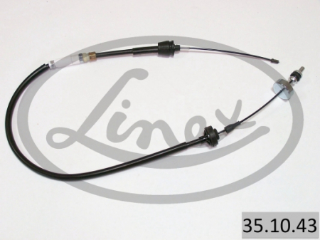 Cablu ambreiaj (1248mm/880mm) potrivit RENAULT LAGUNA I 1.6-2.2D 11.93-03.01 [1]
