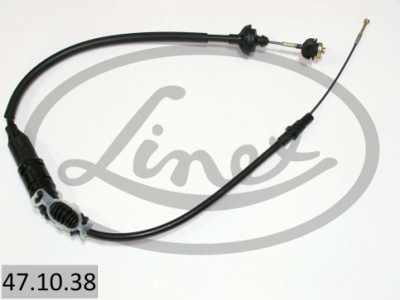 Cablu ambreiaj (1251mm/924mm) potrivit VW TRANSPORTER T4 1.8-2.8 07.90-06.03 [1]