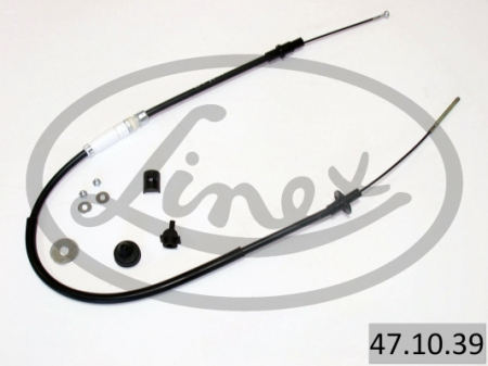 Elemente ambreiaj - Cablu ambreiaj (1287mm/917mm) potrivit VW TRANSPORTER T4 1.8-2.8 07.90-06.03