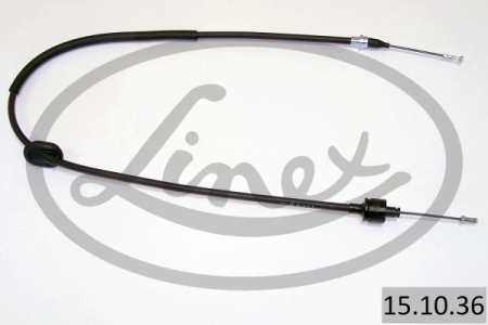 Cablu ambreiaj (1376mm/1102mm) potrivit FORD TRANSIT 1.6/2.0/2.5D 09.85-03.00 [1]