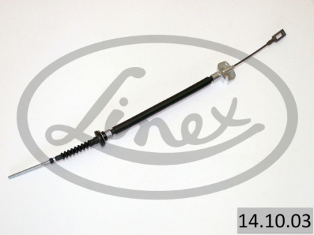 Cablu ambreiaj (580mm/270mm) potrivit FIAT CINQUECENTO, SEICENTO / 600 0.9 07.91-12.08 [1]