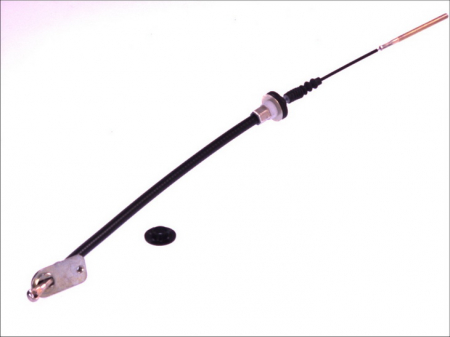 Elemente ambreiaj - Cablu ambreiaj (595mm/370mm) potrivit SKODA FAVORIT, FAVORIT FORMAN 1.3 06.88-06.97