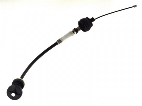 Piese Auto - Cablu ambreiaj (610mm/370mm) potrivit PEUGEOT 306 1.1/1.4/1.6 04.93-04.02