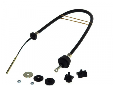 Elemente ambreiaj - Cablu ambreiaj (745mm/520mm) potrivit SKODA FELICIA I, FELICIA II 1.9D 10.95-04.02