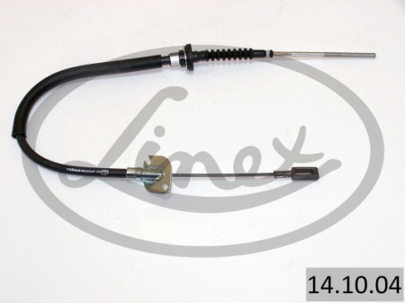 Cablu ambreiaj (775mm/395mm) potrivit FIAT CINQUECENTO, SEICENTO / 600 1.1 10.94-01.10 [1]