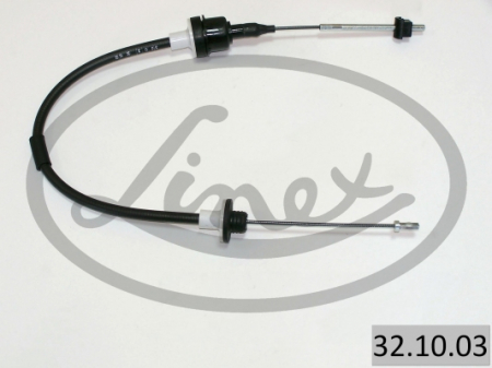 Cablu ambreiaj (794mm/410mm) potrivit OPEL COMBO/MINIVAN, CORSA B, CORSA B/HATCHBACK, TIGRA 1.0-1.7D 03.93-10.01 [1]